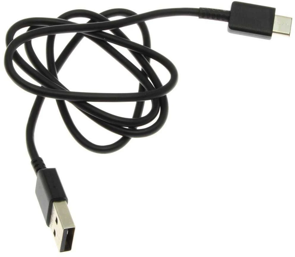 112803 EP-DR140ABE Samsung USB-C duomenų kabelis 0.8m juodos spalvos (Bulk)