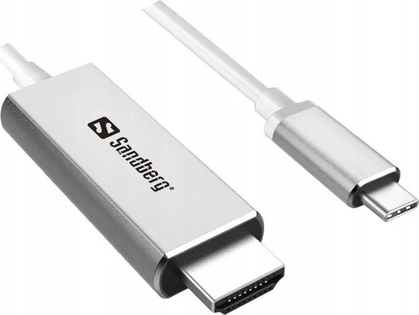 Sandberg USB-C į HDMI laidas 2M
