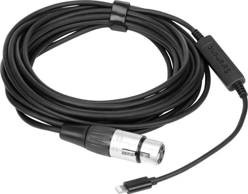 XLR kabelis - Saramonic LC-XLR Lightning/XLR garso kabelis
