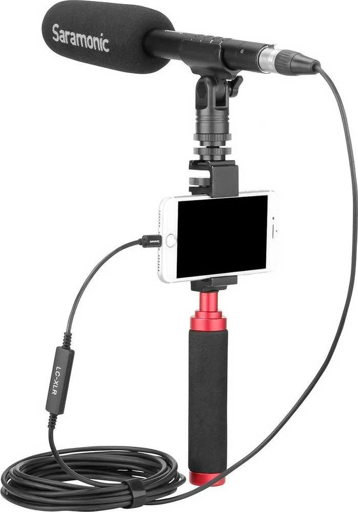 XLR kabelis - Saramonic LC-XLR Lightning/XLR garso kabelis