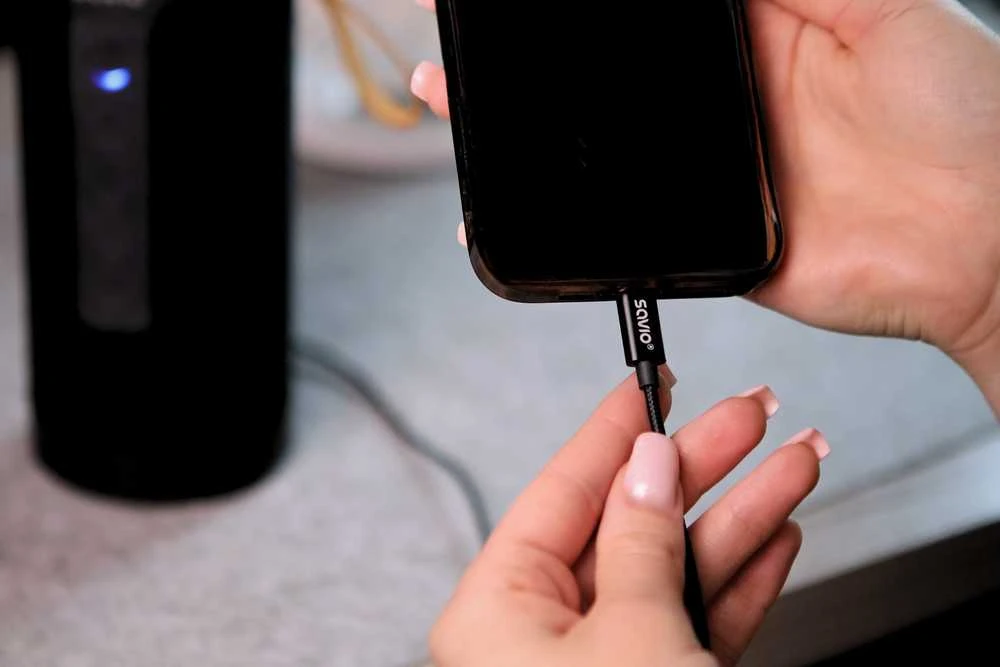 Savio Kabelis usb-c do mini-jack cl-187 1m