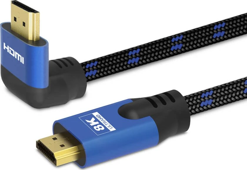 Savio HDMI – HDMI kabelis 3m mėlynas (SAVIO CL-148)