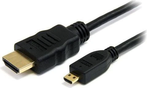 Savio CL-39 HDMI cable 1 m HDMI Type A (Standard) HDMI Type D (Micro) Juodas
