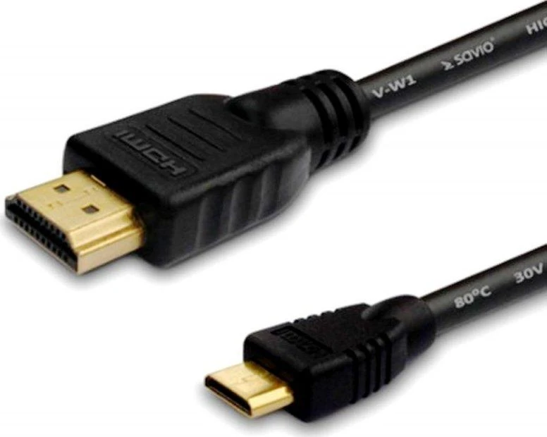 Savio Kabelis. Elmak CL-09 HDMI-mini HDMI 1,5 m