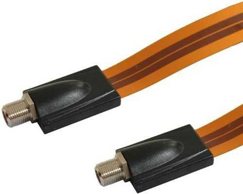 „Schwaiger“ antenos kabelis, 0,17 m oranžinis (KFF30531)
