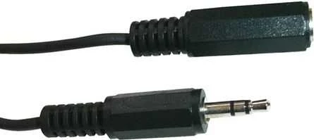 Kabelis Schwaiger Jack 3.5mm - Jack 3.5mm 5m juoda (KHA4036533)