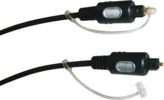 Schwaiger Toslink – Toslink kabelis 1,5 m juodas (LWL2150533)
