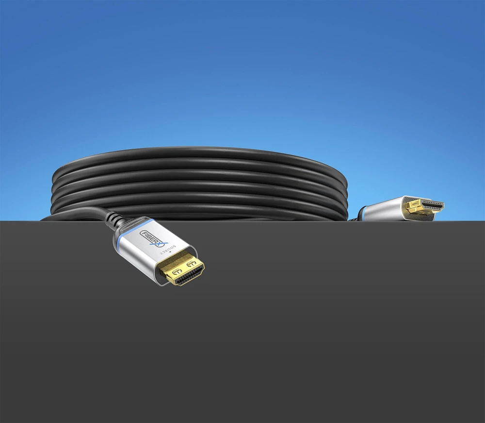 Kabelis SCP HDMI - HDMI 20m juoda (FX-I380-020)