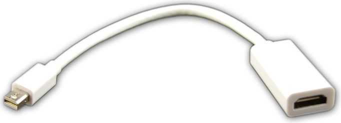 Sharkoon 0,15 m – Mini DisplayPort/HDMI – 0,15 m – Mini DisplayPort – HDMI – Vyriškas – Moteris – Auksinis