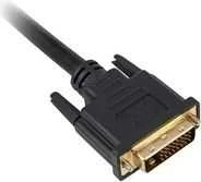 DVI-D kabelio jungtis su stambaus plano vaizdu