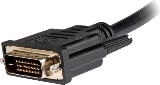 Sharkoon Adapterkabel HDMI > DVI-D (juodas, 5 Meter, Dual Link, 24+1)