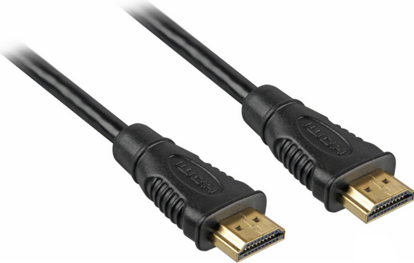 Sharkoon Kabelis HDMI -> HDMI ST/ST 15m juodas Premium