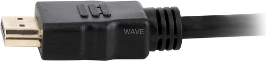 Sharkoon 2m HDMI kabelis - 2 m - HDMI tipas A (standartinis) - HDMI tipas A (standartinis) - Juodas