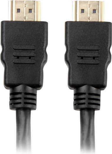 Sharkoon 2m HDMI kabelis - 2 m - HDMI tipas A (standartinis) - HDMI tipas A (standartinis) - Juodas