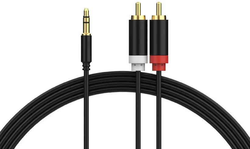 Kabelis Shiverpeaks Jack 3,5 mm na 2xRCA 1,5 m (FL31-34155)