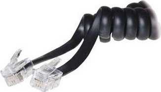 S-Conn Shiverpeaks Kabelis spiralny Western/Western 4/4 2 m Juodas (TC 70133 / 50270)