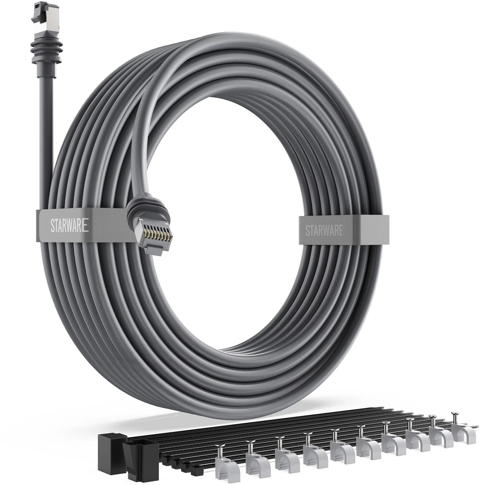 Starware kabelis do Starlink Gen3 RJ45 1200 Mb/s 23m