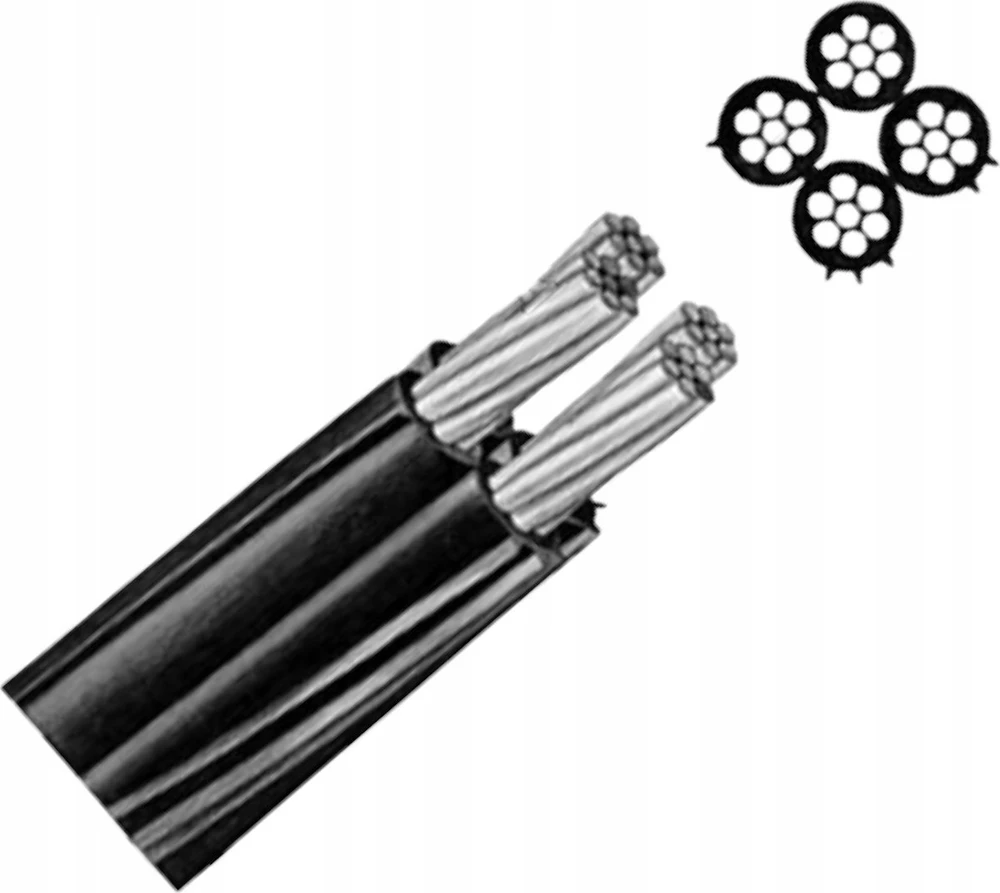 Kabelio jungtis ASXSN 4X25mm2 0,6/1kV 417030006 BUGNO FUNCTION NKT