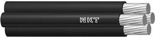 Kabelio jungtis ASXSN 4X25mm2 0,6/1kV 417030006 BUGNO FUNCTION NKT