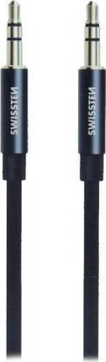 Swissten 3,5 mm garso kabelio jungtys