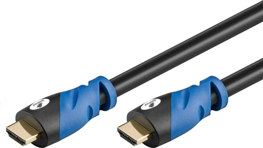 Kabelis HDMI Spacetronik Premium 2.0 SH-SPPB100 10m