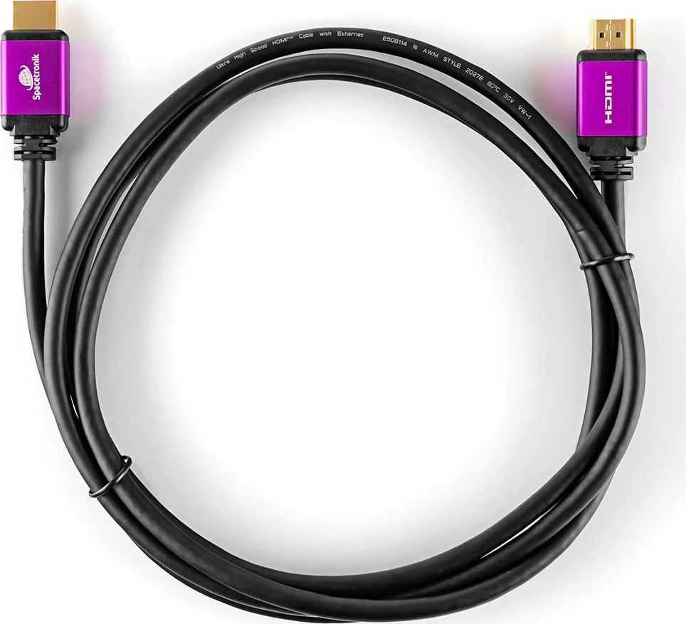 Spacetronik HDMI – HDMI kabelis 1,5 m juodas (5903031025521)