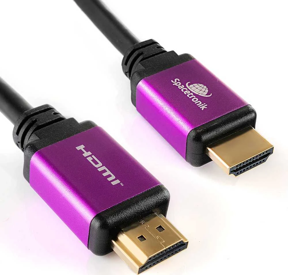Spacetronik HDMI – HDMI kabelis 1,5 m juodas (5903031025521)