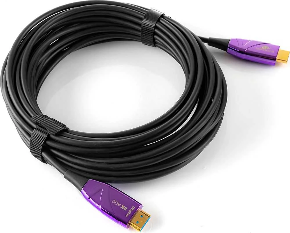 Spacetronik UHS AOC HDMI 2.1 optinis kabelis SH-OX050 5 m