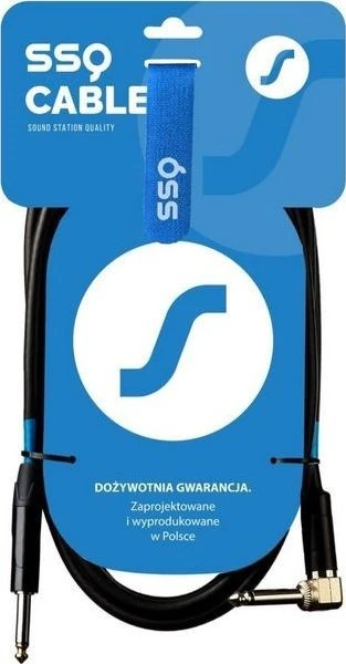 Sound Station Quality (SSQ) SSQ JSXM5 SS-1464 kabelis Jack Stereo - XLR 3 kontaktų kištukas 5 m juodas