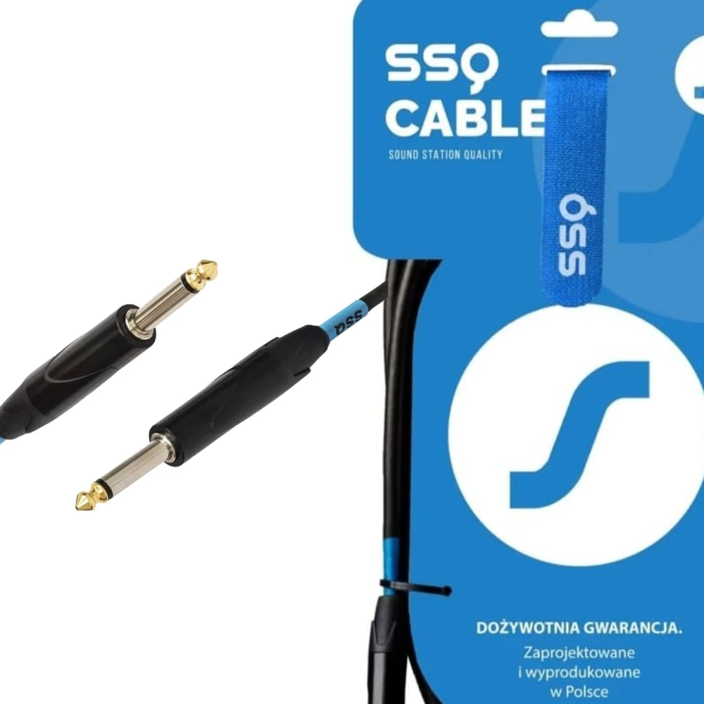 sound station quality (ssq) SSQ JMPJMP7 renginys – kabelio lizdas, monofoninis 6,3 mm – monofoninis lizdas 6,3 mm, 7 m