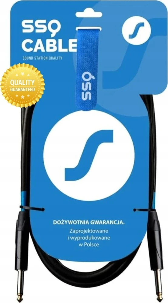 sound station quality (ssq) SSQ JMPJMP7 renginys – kabelio lizdas, monofoninis 6,3 mm – monofoninis lizdas 6,3 mm, 7 m