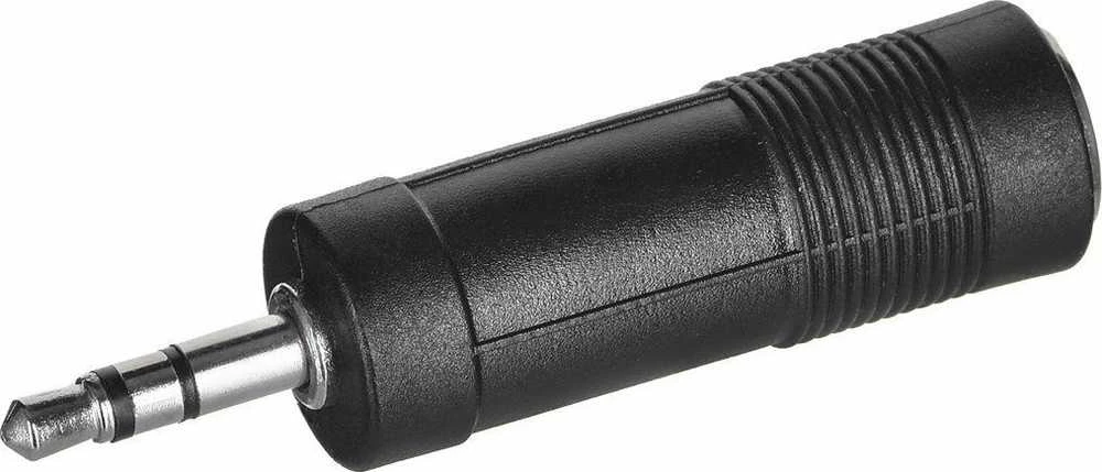 SOUND STATION QUALITY (SSQ) Garso stoties kokybė (ssq) SSQ HA2 - Adapteris, 6,3 mm stereo lizdo jungtis - 3,5 mm stereo lizdo jungtis