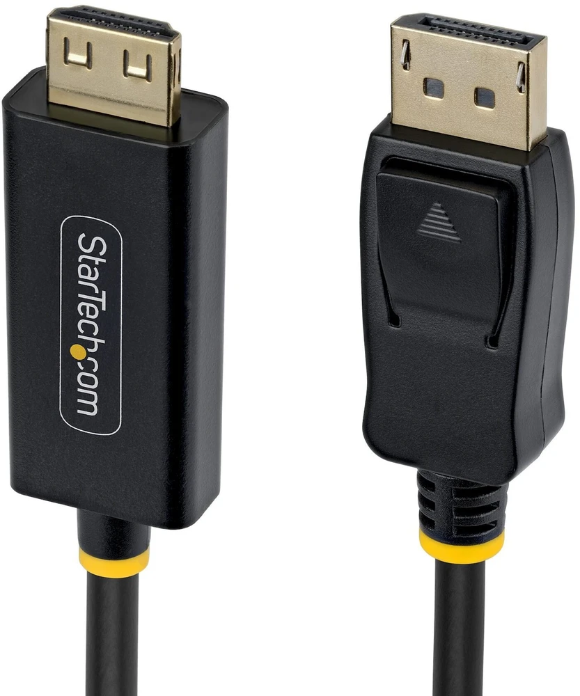 Kabelis StarTech DisplayPort na HDMI 1 m (1M-DP-HDMI-4K60-GR)