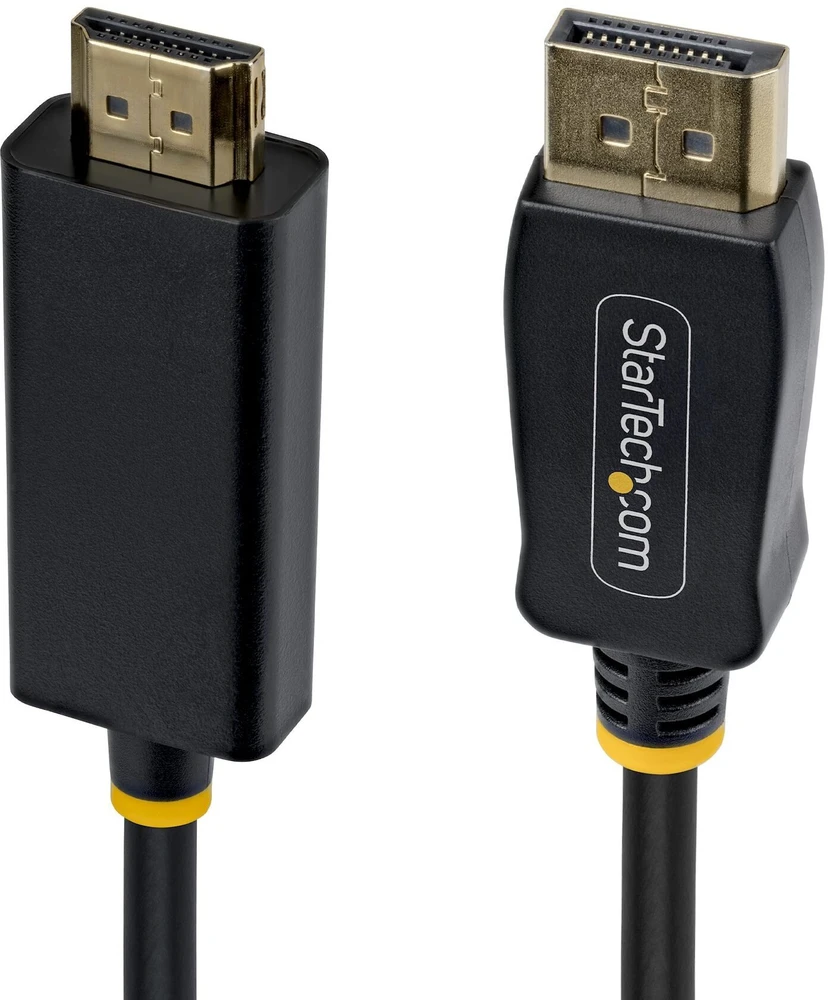 Kabelis StarTech DisplayPort na HDMI 1 m (1M-DP-HDMI-4K60-GR)