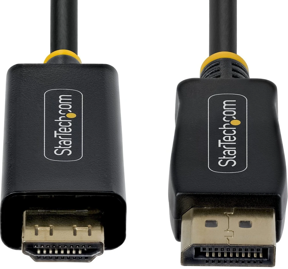 Kabelis StarTech DisplayPort na HDMI 1 m (1M-DP-HDMI-4K60-GR)