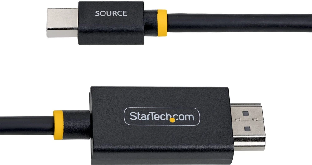 Kabelis StarTech Mini DisplayPort do HDMI 1 m (1M-MDP-HDMI2-4K60)