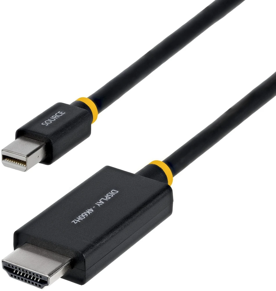Kabelis StarTech Mini DisplayPort do HDMI 1 m (1M-MDP-HDMI2-4K60)