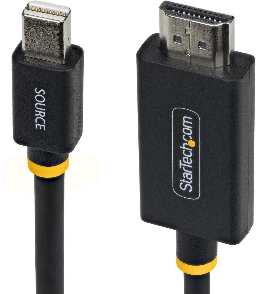 Kabelis StarTech Mini DisplayPort do HDMI 1 m (1M-MDP-HDMI2-4K60)