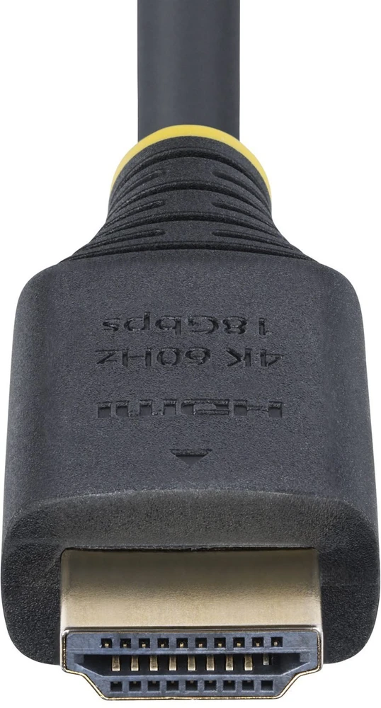 Kabelis StarTech HDMI 2.4m (HDMI2-CABLE-4K60-8F)