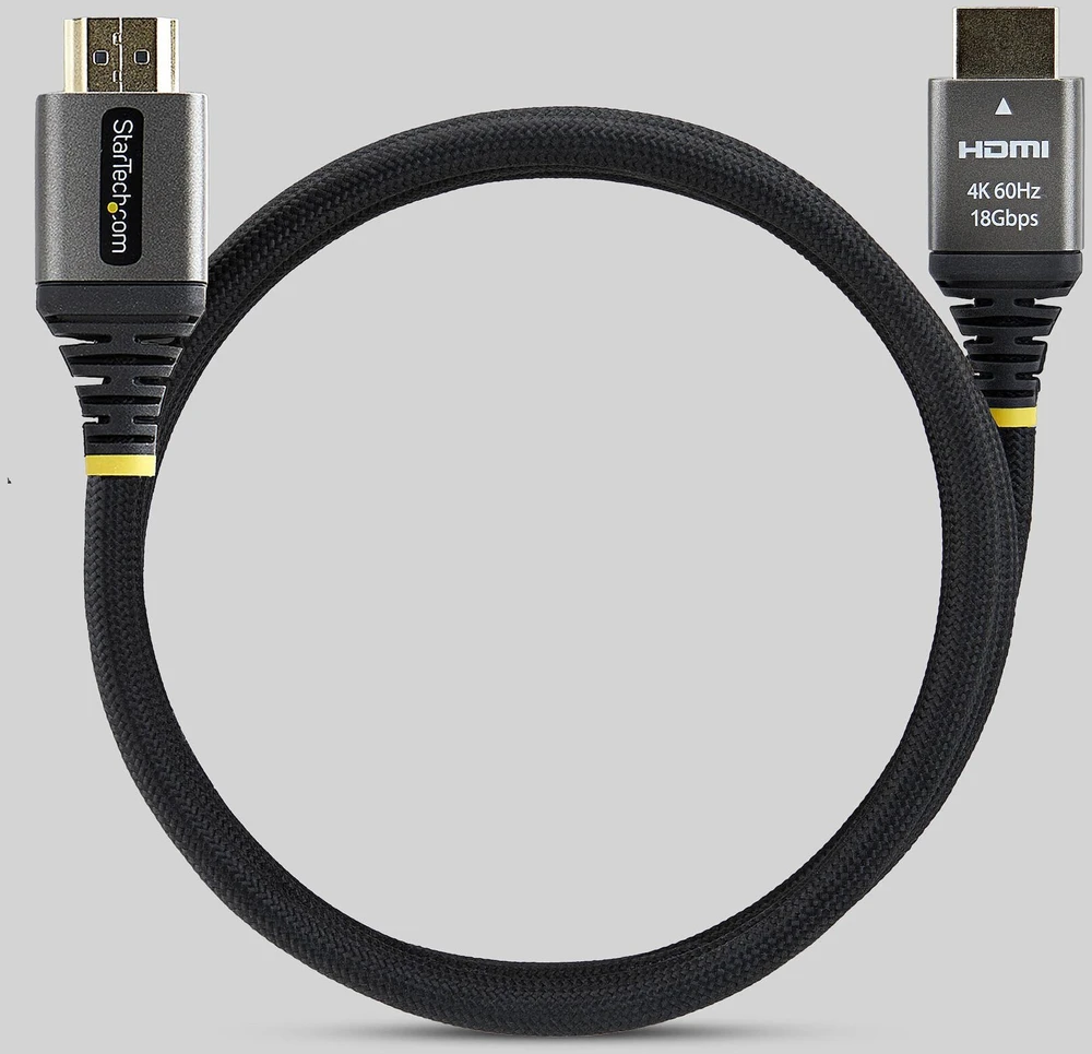 Kabelis StarTech 2M HDMI 2.0 cable 4K 60HZ/. (HDMI2-FLEX-4K60-2M)