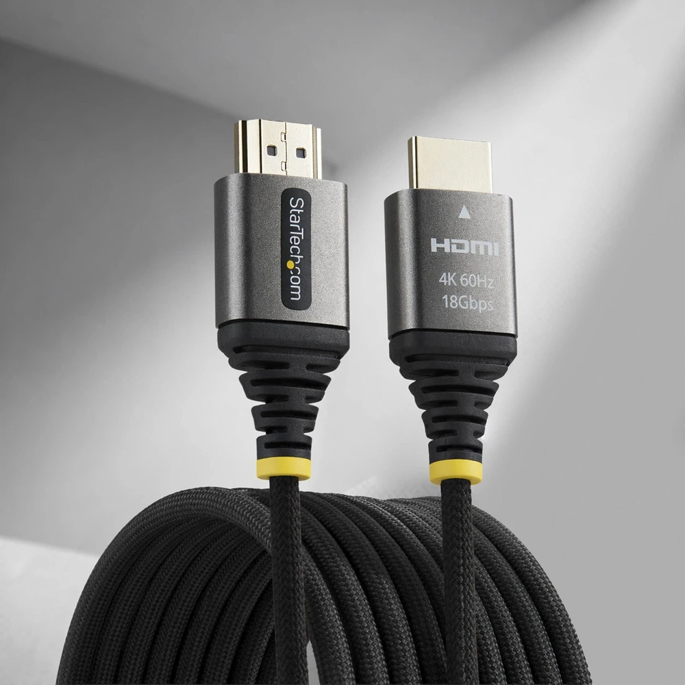 Kabelis StarTech 2M HDMI 2.0 cable 4K 60HZ/. (HDMI2-FLEX-4K60-2M)