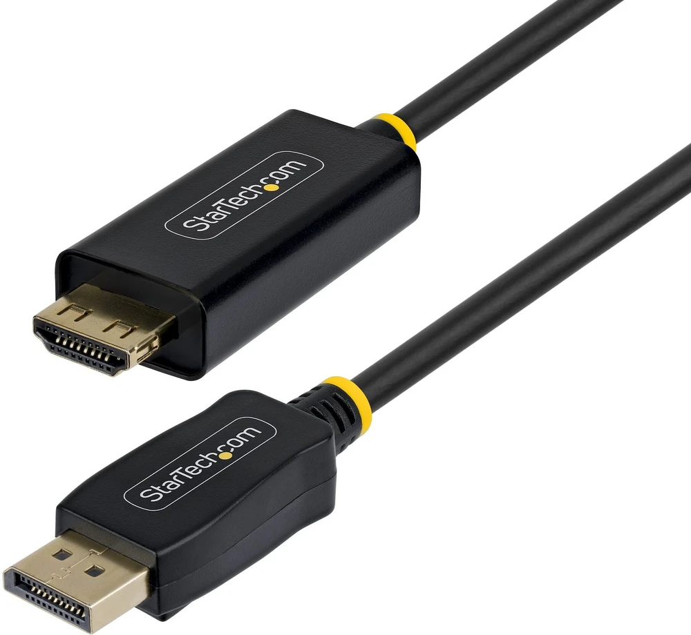 Kabelis StarTech DisplayPort na HDMI 3 m (3M-DP-HDMI-4K60-GR)