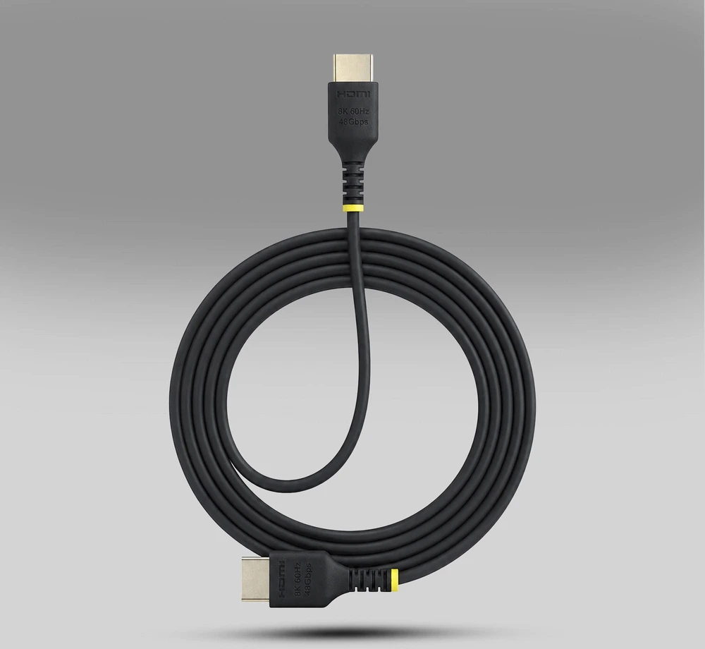 Kabelis StarTech 50 cm plonas HDMI 2.1 laidas/. (HDMI21-CBL-SLIM-50C)