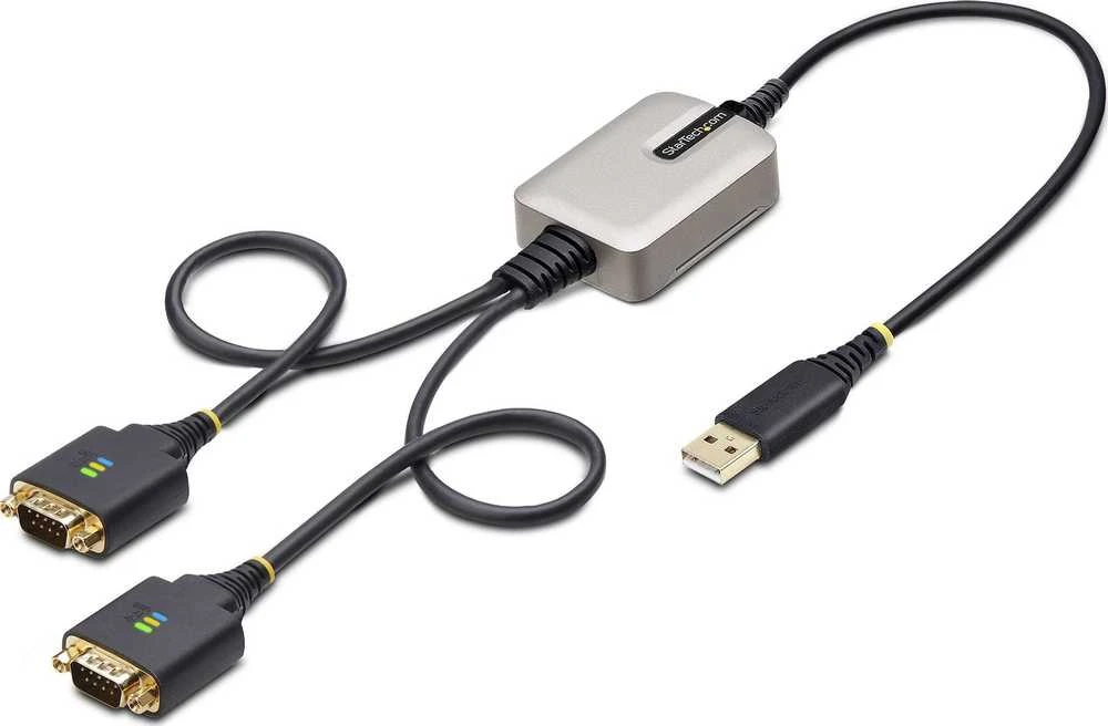 StarTech 2-PORT USB SERIAL ADAPTER/TO DUAL DB9 RS232 ADAPTER