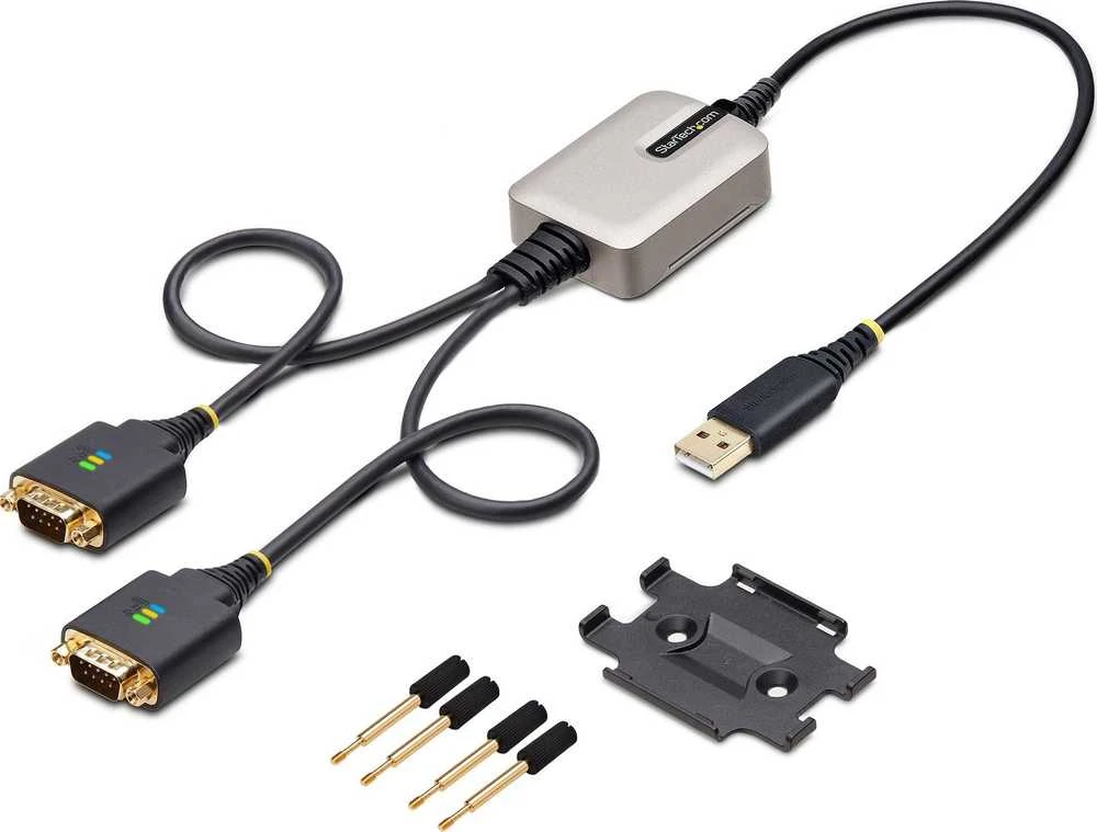 StarTech 2-PORT USB SERIAL ADAPTER/TO DUAL DB9 RS232 ADAPTER