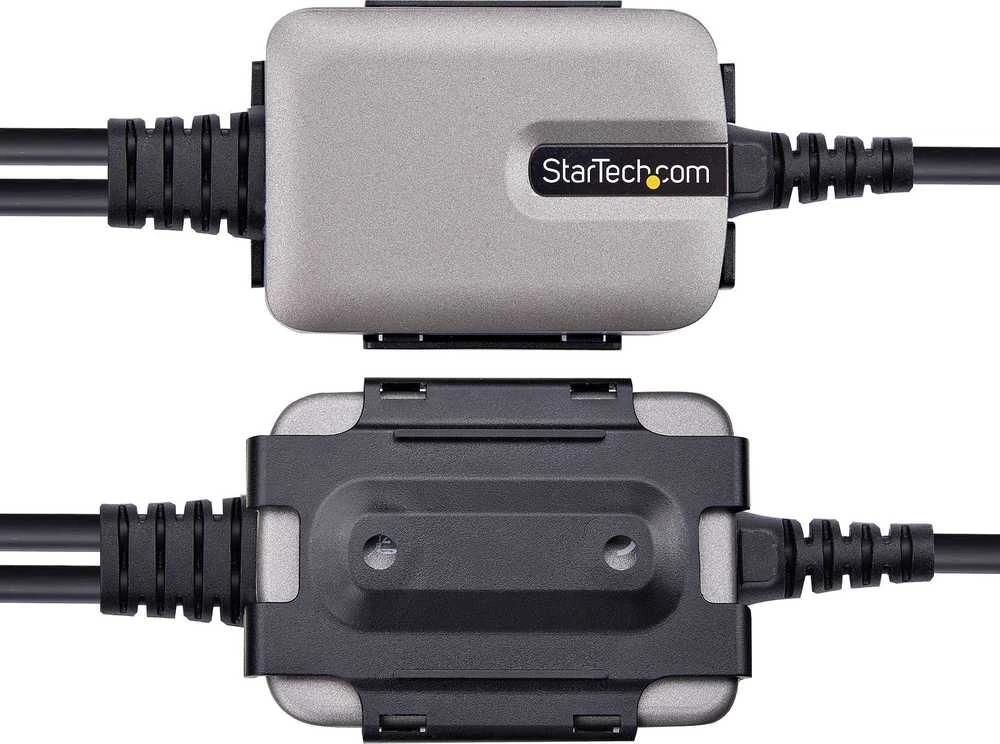 StarTech 2-PORT USB SERIAL ADAPTER/TO DUAL DB9 RS232 ADAPTER