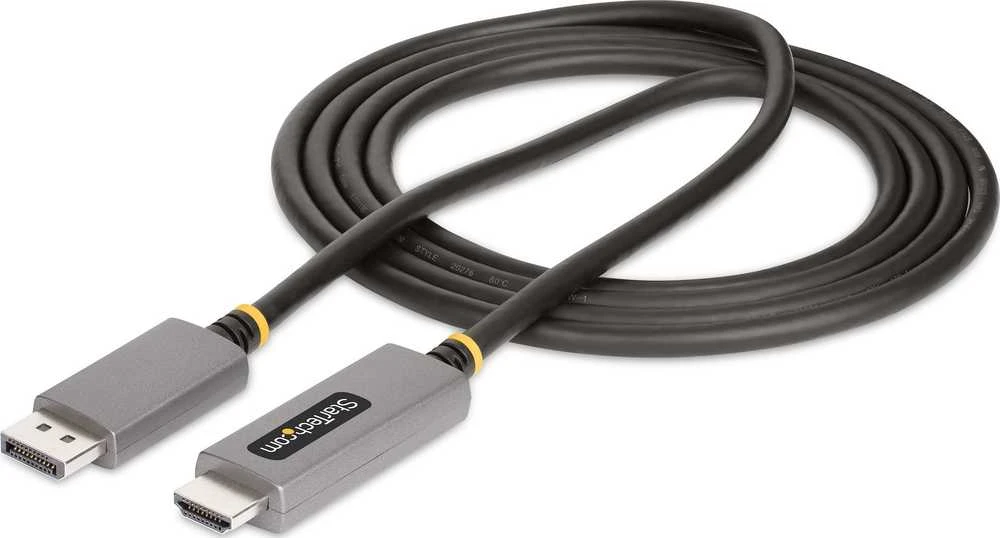 StarTech 133DISPLAYPORTHDMI21/DISPLAYPORT TO HDMI CABLE