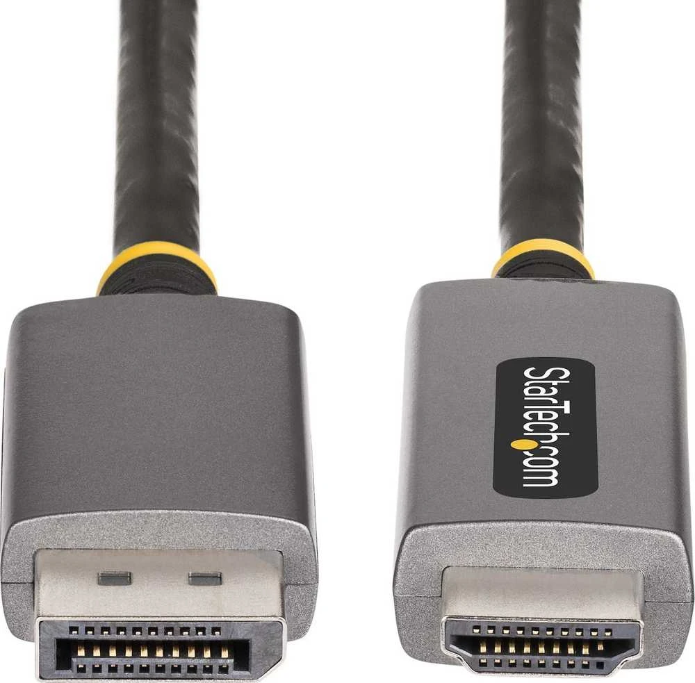 StarTech 133DISPLAYPORTHDMI21/DISPLAYPORT TO HDMI CABLE