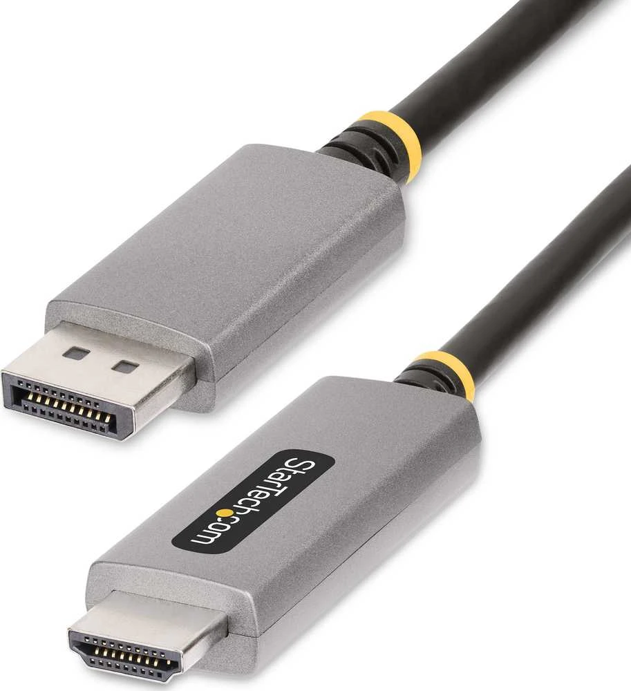 StarTech 133DISPLAYPORTHDMI21/DISPLAYPORT TO HDMI CABLE