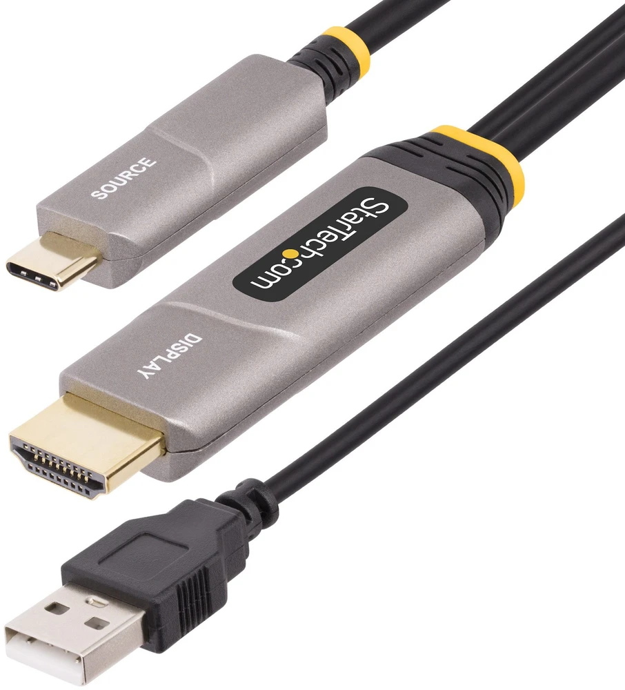 StarTech 30FT USB-C TO HDMI CABLE (AOC)/.